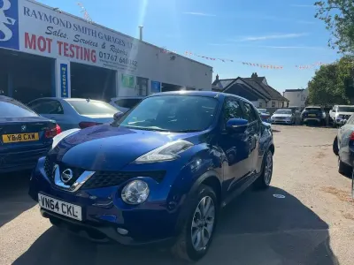 Used Nissan Juke Tekna 110 HP (80 kW) 2014 Blue SUV