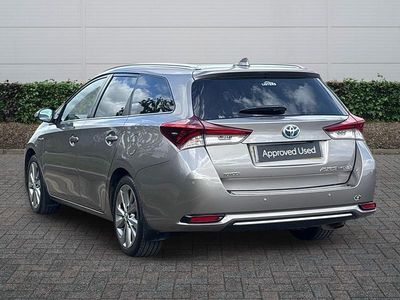 Used Toyota Auris Hybrid 2016 Bronze Estate