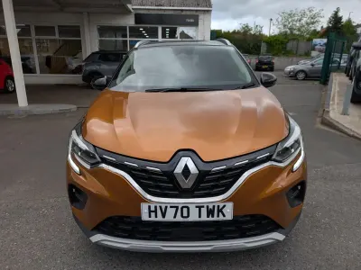 Used Renault Captur Iconic 2020 Orange SUV