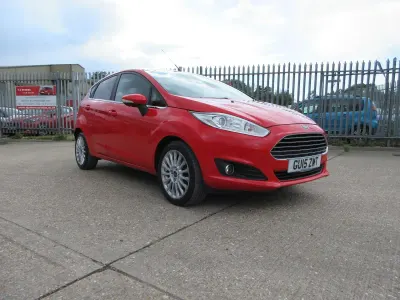 Used Ford Fiesta