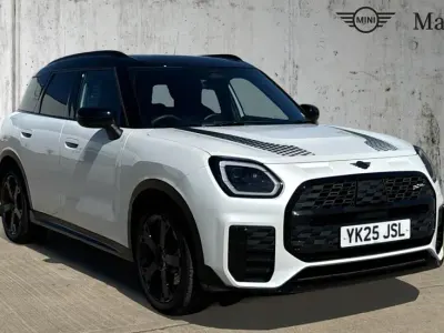 Used Mini Countryman Sport 170 HP (125 kW) 2025 Nanuq white SUV