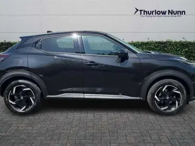 Used Nissan Juke N-Connecta 114 HP (83 kW) 2023 Black SUV