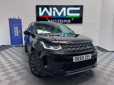 Used Land Rover Discovery 5 SE Dynamic 2020 Black SUV
