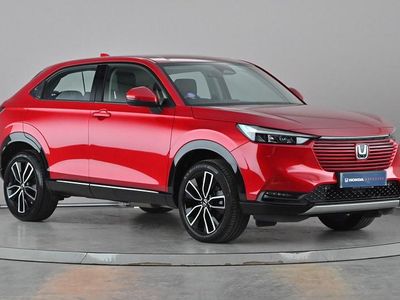 Used Honda HR-V Advance 131 HP (96 kW) 2022 Red SUV