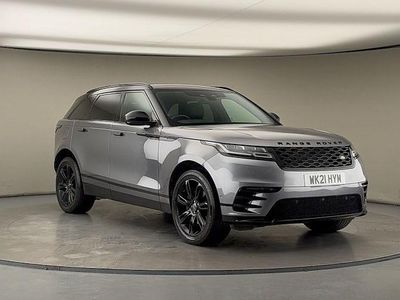 Eiger grey Used 2021 Land Rover Range Rover Velar S SUV | £27,700 (Fair price)