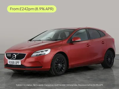 Begagnad Volvo V40 Momentum 2018 Röd Halvkombi