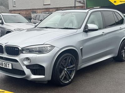 Used BMW X5 M M Sport 575 HP (422 kW) 2018 Blue SUV