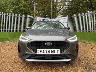 Used Ford Focus Active X 155 HP (114 kW) 2024 Grey Estate