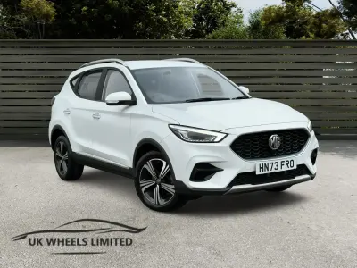 Used MG ZS Excite 111 HP (81 kW) 2023 White SUV