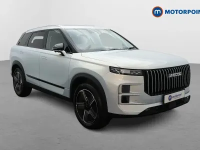 New Jaecoo 7 147 HP (108 kW) 2026 Silver SUV