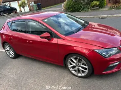 Used Seat Leon FR 150 HP (110 kW) 2018 Red Hatchback