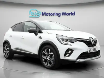 Used Renault Captur Techno 90 HP (66 kW) 2023 White SUV