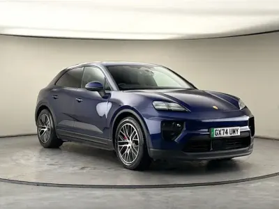 Used Porsche Macan Electric 380 kW (517 HP) 2024 Blue SUV