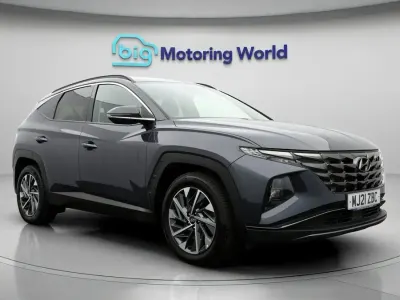 Used Hyundai Tucson Premium 150 HP (110 kW) 2021 Grey SUV