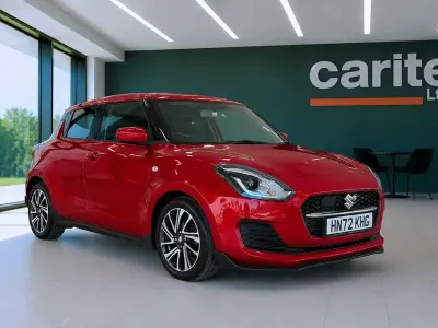 Used Suzuki Swift SZ-L 83 HP (61 kW) 2022 Red Hatchback