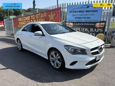 Used Mercedes CLA200