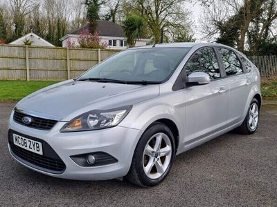 used Ford Focus 1.6 Zetec 5dr