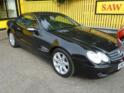 Used Mercedes SL350