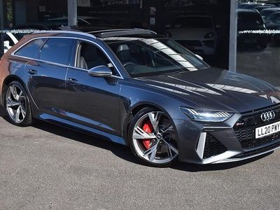 Used 2020 Audi A6 Design Estate | £66,990 (Fair price)