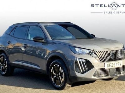 Used Peugeot 2008 Allure 137 HP (100 kW) 2024 Grey SUV