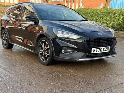 Black Used 2021 Ford Focus Active X Estate | £9,495 (Super price)
