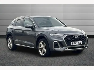 Used Audi Q5 S-Line 204 HP (150 kW) 2023 Grey SUV