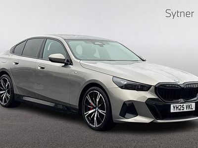 Grey Used 2025 BMW 550e M Sport | £58,750 (Super price)