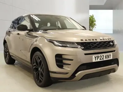 Gebraucht Land Rover Range Rover evoque Autobiography 309 PS (227 kW) 2022 Braun SUV
