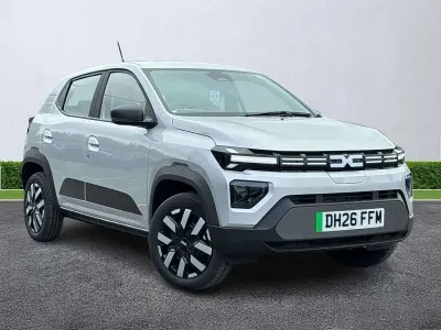 New Dacia Spring Expression 52 kW (71 HP) 2026 Seafoam Hatchback