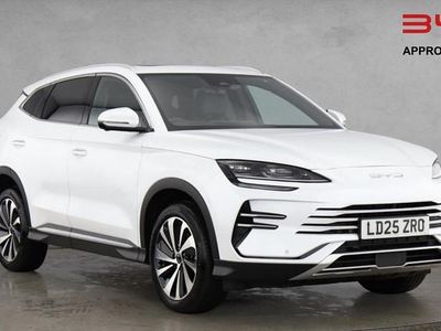 Used BYD Seal U Boost 218 HP (160 kW) 2025 White SUV