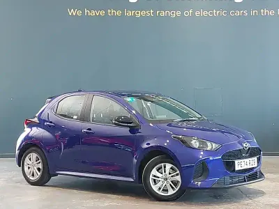Used Mazda 2 Center-Line 116 HP (85 kW) 2024 Blue Hatchback