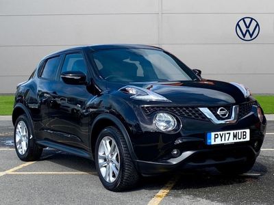 used Nissan Juke HATCHBACK