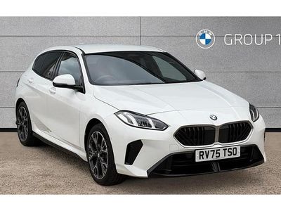 Used BMW 120 M Sport 156 HP (114 kW) 2025 White Hatchback