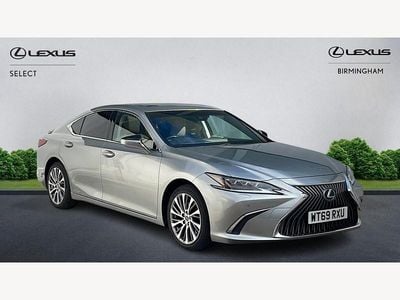 Used Lexus ES300H 2020 Silver Sedan