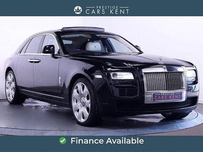 Black Used 2012 Rolls Royce Ghost Sedan | £75,000 (Fair price)