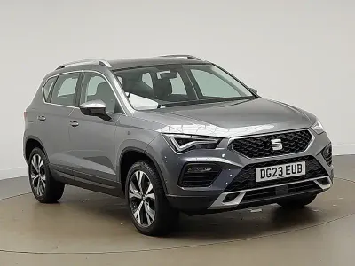 Usado Seat Ateca SE Technology 110 HP (80 kW) 2023 Cinzento SUV