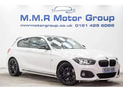 Used BMW 120 Efficient Dynamics 2018 White Hatchback