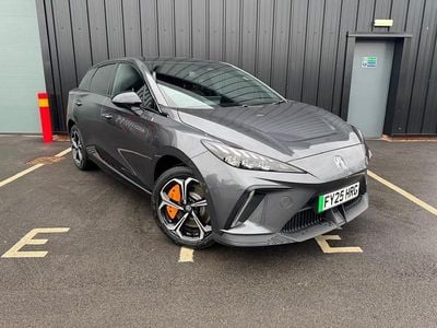 Grey Used 2025 MG MG4 EV Hatchback | £23,999 (Expensive)