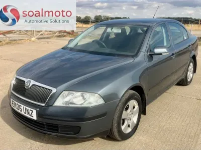 Used Skoda Octavia Ambiente 2006 Grey Hatchback