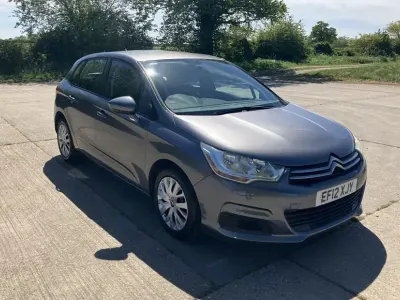 Używany Citroën C4 VTR Sport 2012 Szary Hatchback