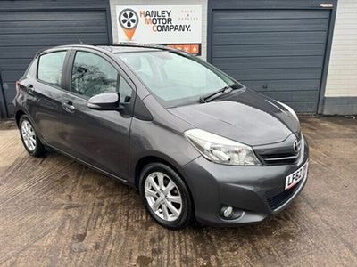 used Toyota Yaris (2012/62)1.33 VVT-i T Spirit 5d CVT Auto