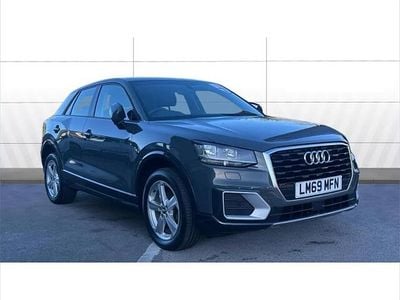 Used Audi Q2 Sport 116 HP (85 kW) 2019 Grey SUV