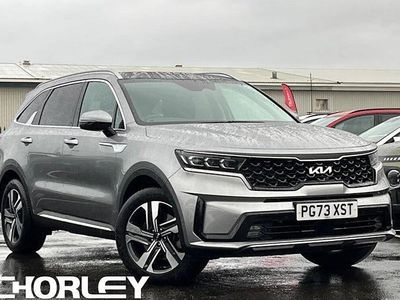 Grey Used 2023 Kia Sorento Vision SUV | £37,984 (Fair price)
