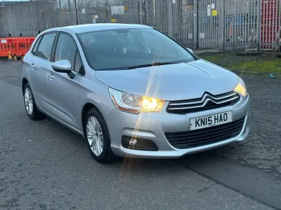 Used Citroën C4 VTR Sport 90 HP (66 kW) 2015 Silver Hatchback