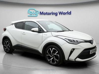 Used Toyota C-HR Design 121 HP (88 kW) 2021 White SUV