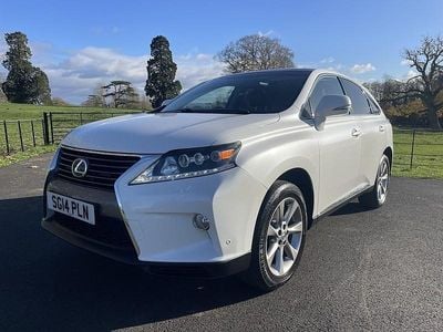 White Used 2014 Lexus RX450h SUV | £13,000 (A bit pricey)