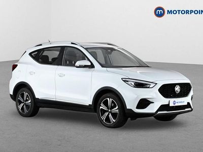 Used MG ZS Excite 2021 White SUV