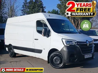Used Renault Master Business 57 kW (78 HP) 2020 White MPV