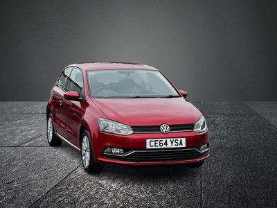 Used VW Polo SE 2014 Red Hatchback