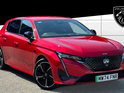 Used Peugeot e-308 GTi 114 kW (156 HP) 2024 Red Hatchback